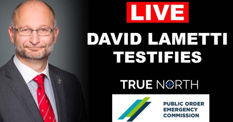 David Lametti Testifies | Emergencies Act Inquiry