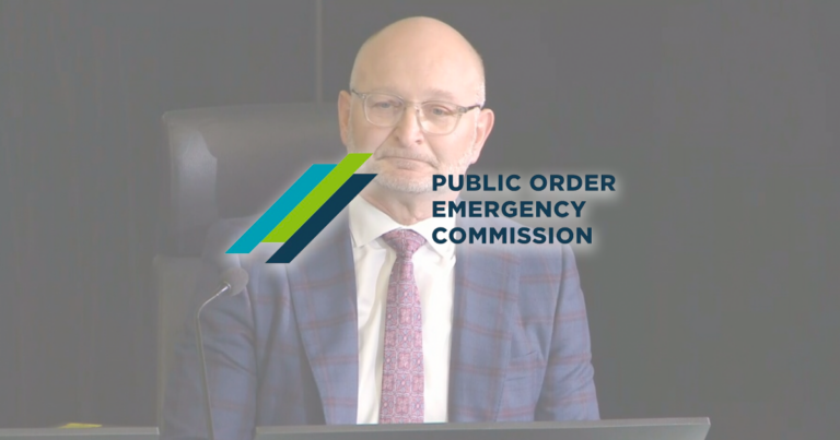 Day 29 Recap of Emergencies Act hearings | Lametti cites “solicitor-client privilege” to avoid answering questions