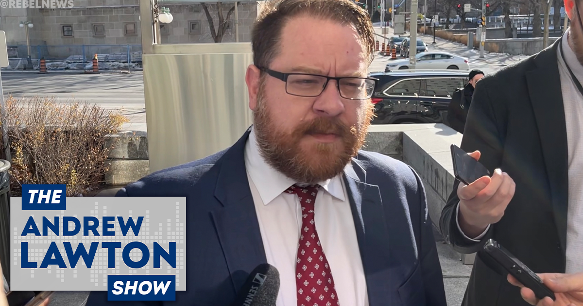 The Andrew Lawton Show | Convoy lawyer Brendan Miller kicked out of Public Order Emergency Commission