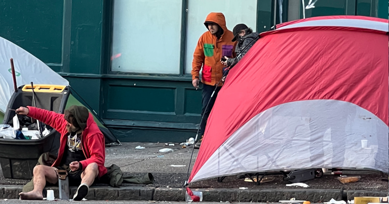 LEVY: My tour of Vancouver’s depressing, horrifying Downtown Eastside