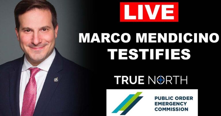 Marco Mendicino Testifies – Emergencies Act Inquiry