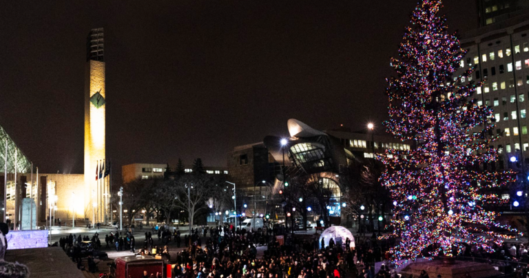 City of Edmonton opts out of Christmas tree due to environmental factors