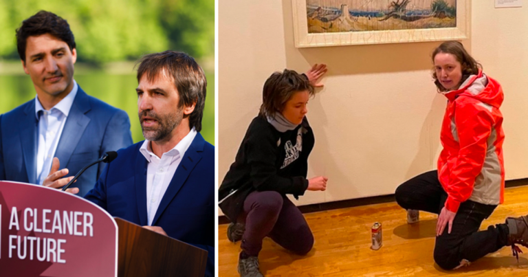 FUREY: It would go a long way if Trudeau, Guilbeault denounced climate art vandals