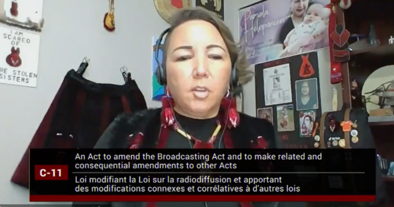 Indigenous creator says she was “gas-lit” by feds over her Bill C-11 concerns
