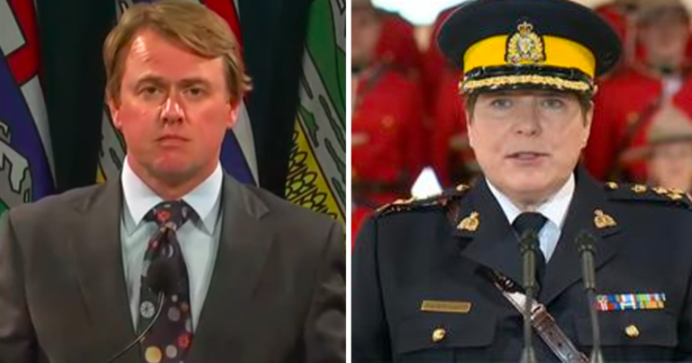 Alberta Justice Minister calls on Ottawa to remove RCMP Commissioner Lucki