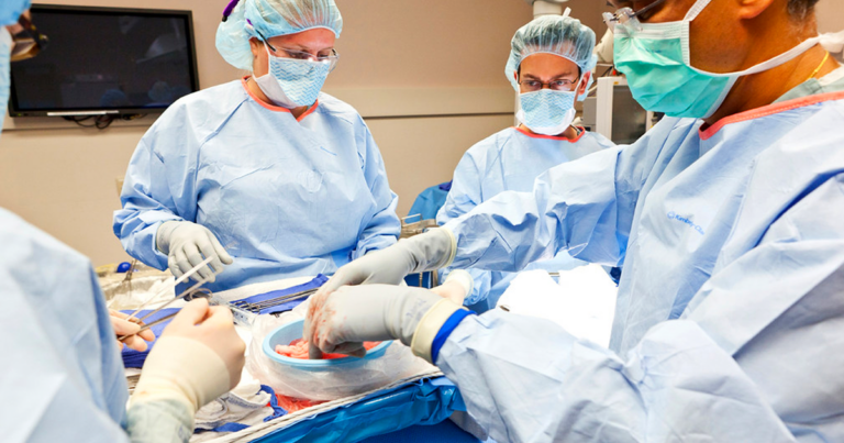 Nearly one million fewer surgeries completed during pandemic