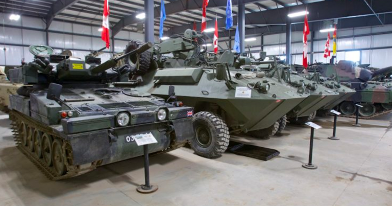 WWI and WWII military vehicles to take part in Remembrance Day ceremony in Oshawa