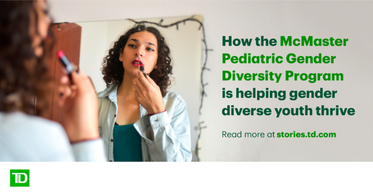 TD Bank donated $500,000 for child gender transitions