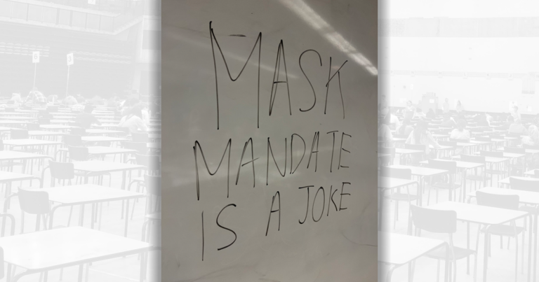 “Mask mandate is a joke” – Waterloo students rebel against return of masking