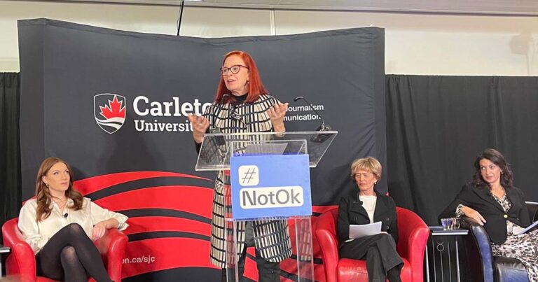 Here’s what happened at the “journalists and online hate” event