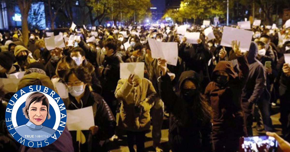 The Rupa Subramanya Show | The Fight for Freedom in China feat. Tiffany Meier
