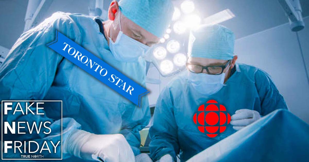 Fake News Friday | Journalist compares her work to...performing surgery??