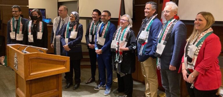 LEVY: Questions still remain over Palestine event on Parliament Hill