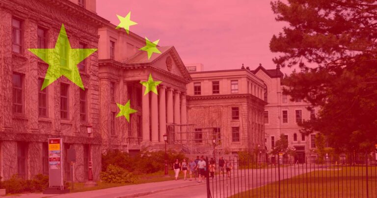University of Ottawa president apologizes after media banned from filming Chinese ambassador