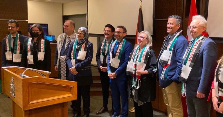 BONOKOSKI: No one is admitting just who invited Khatatba