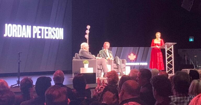 Jordan Peterson delivers warnings about Bill C-11 and the rise of AI