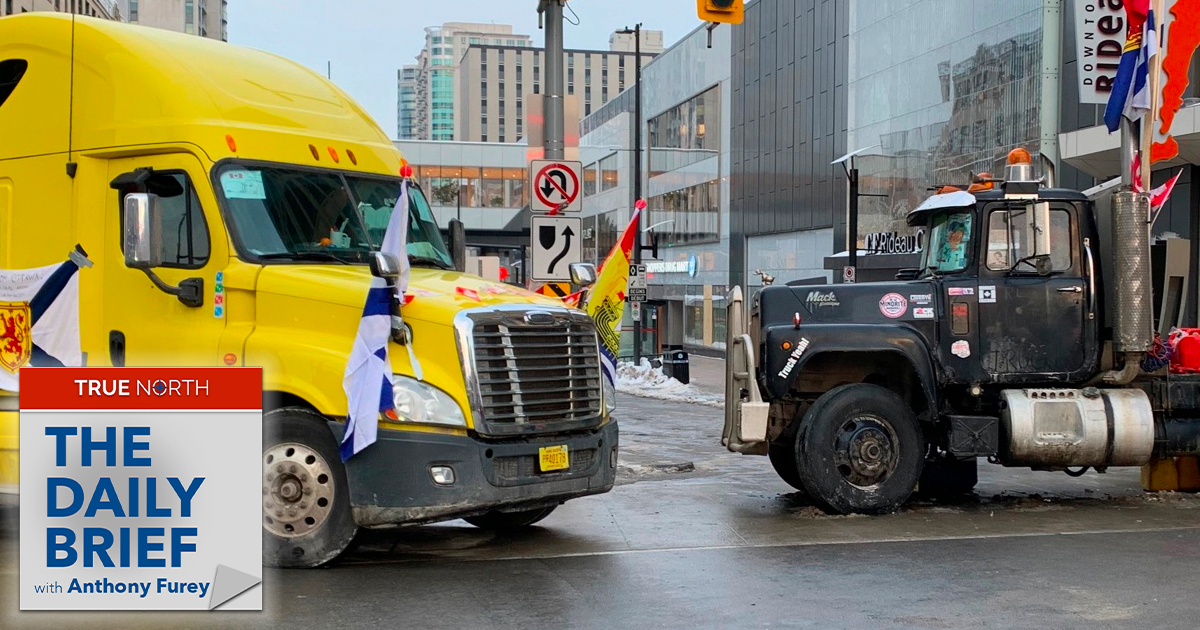 The Daily Brief | Freedom Convoy 2.0?