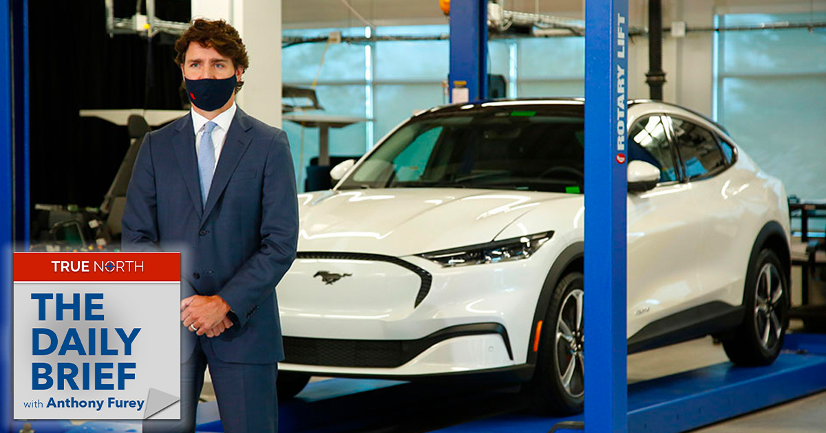 The Daily Brief | Alberta fights back against Trudeau’s “absurd” EV mandate