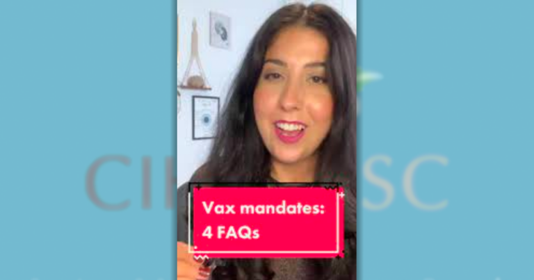 Federal health body offering TikTok video creation workshop