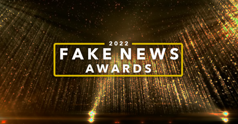 Fake News Friday | The Fake News Awards