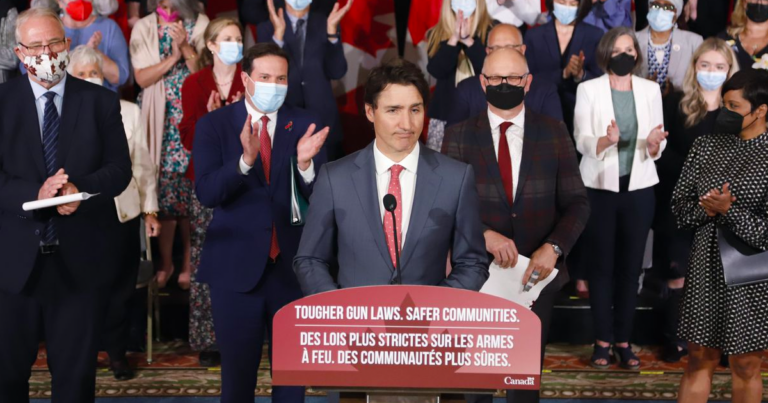 BONOKOSKI: Trudeau’s approach to gun control will have little effect on violent crime