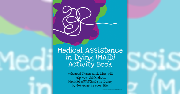 Health Canada financed children’s “activity book” explaining doctor-assisted suicide