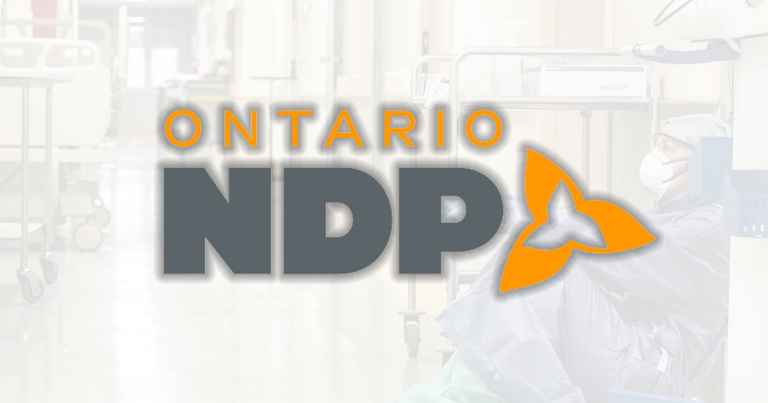 Ontario NDP’s gender-affirming health bill labeled a “flawed proposal”