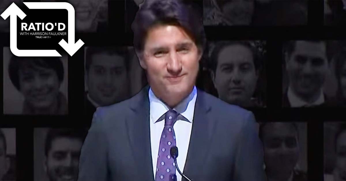 Ratio'd | Trudeau gets heckled everywhere he goes