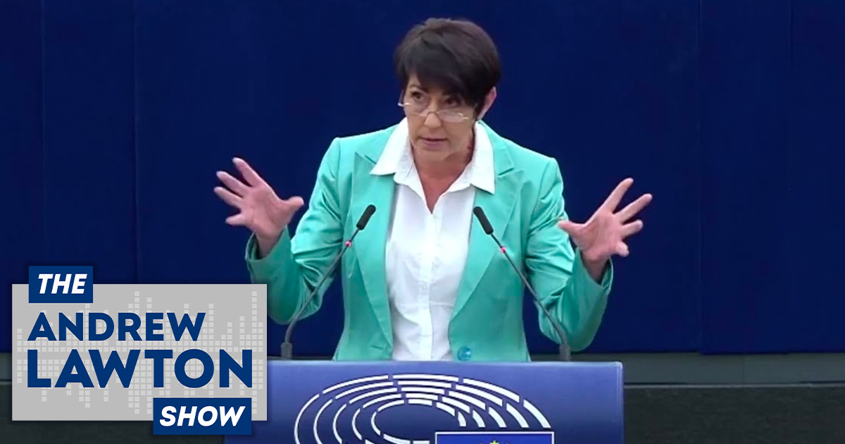 The Andrew Lawton Show | MEP Christine Anderson is coming to Canada to meet freedom protesters