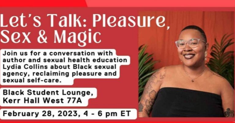 CAMPUS WATCH: Toronto university hosts racially segregated ‘Pleasure, Sex & Magic’ event