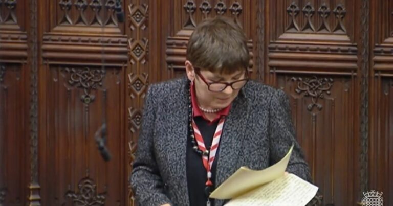 Trudeau’s “shocking” Convoy banking measures garner mention in UK parliament