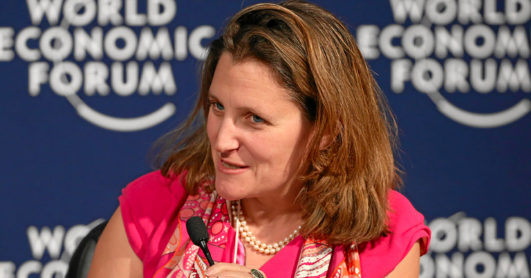 The Andrew Lawton Show | Chrystia Freeland is going back to Davos