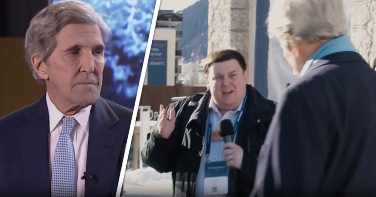 John Kerry refuses to talk about China