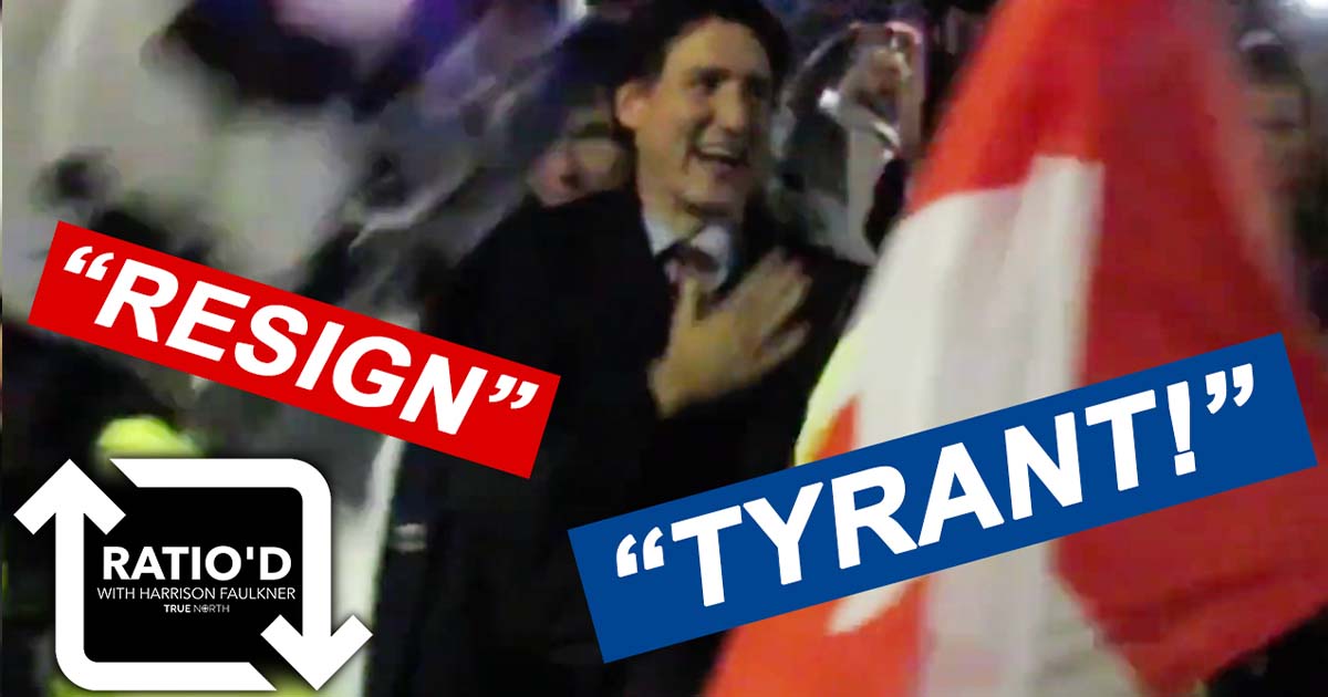 Ratio'd | This happened to Justin Trudeau AGAIN