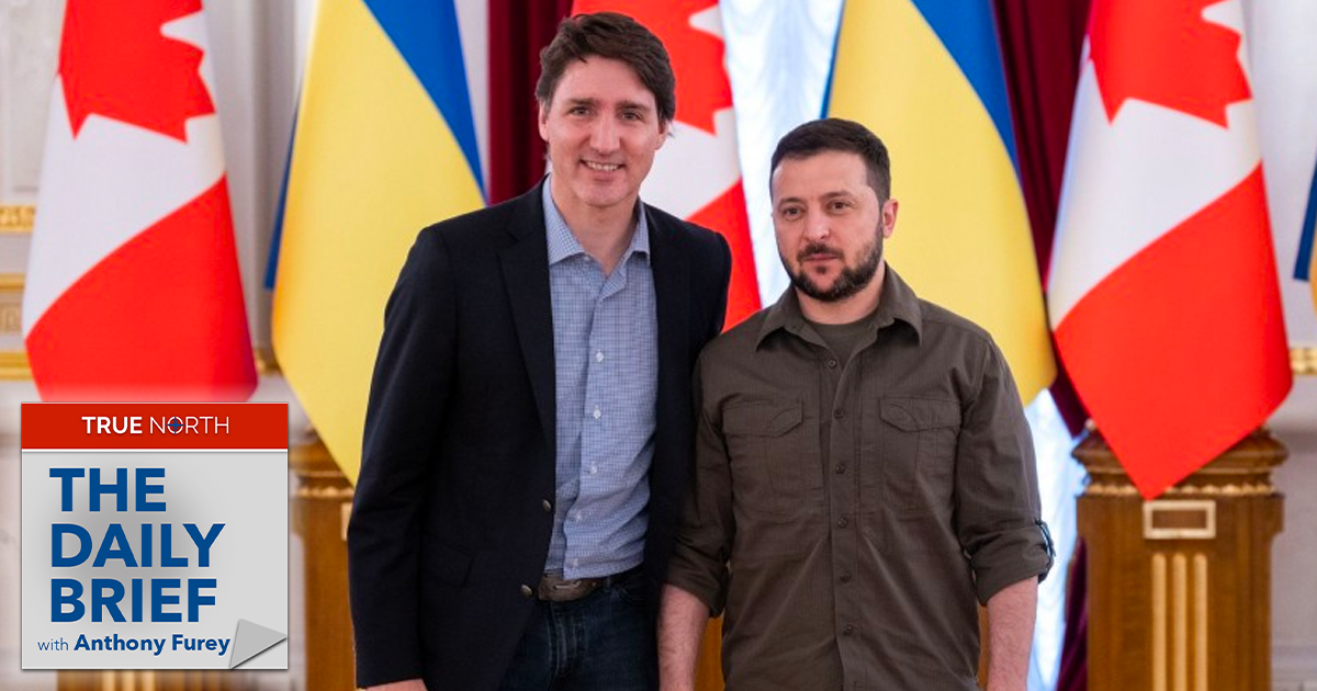 The Daily Brief | Trudeau sends tanks to Ukraine – what’s next?
