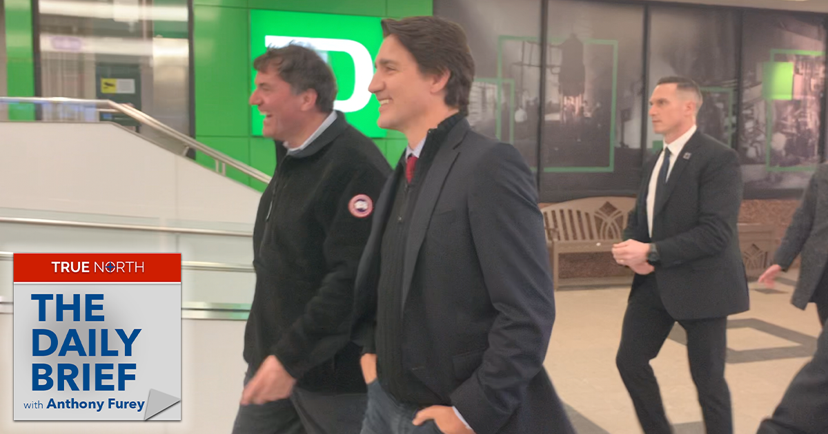 The Daily Brief | Trudeau faces protests, dodges media questions, in Hamilton