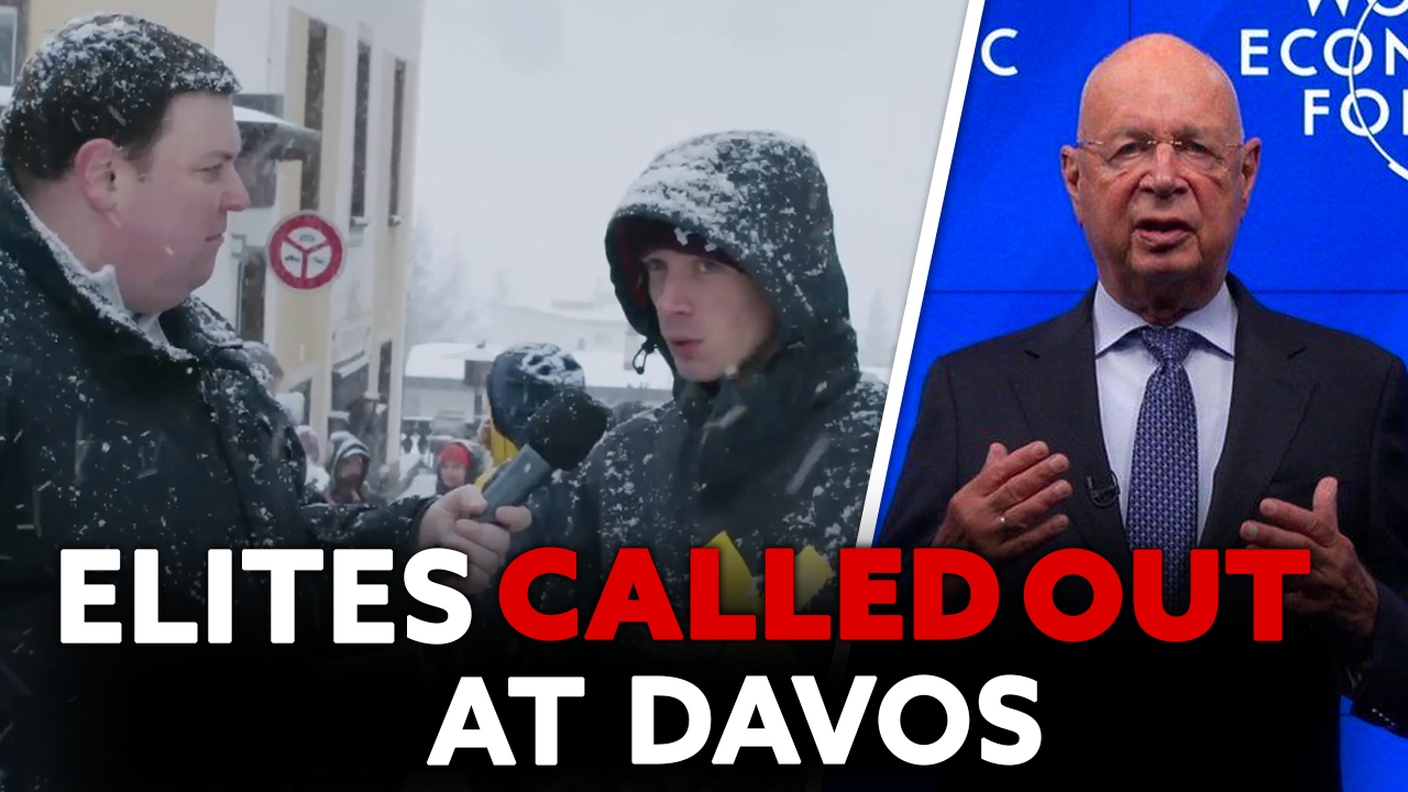 The elites get called out at the WEF