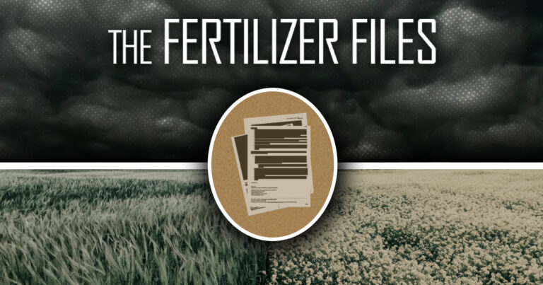 EXCLUSIVE: Documents reveal feds considered carbon tax-like rule for farm fertilizers