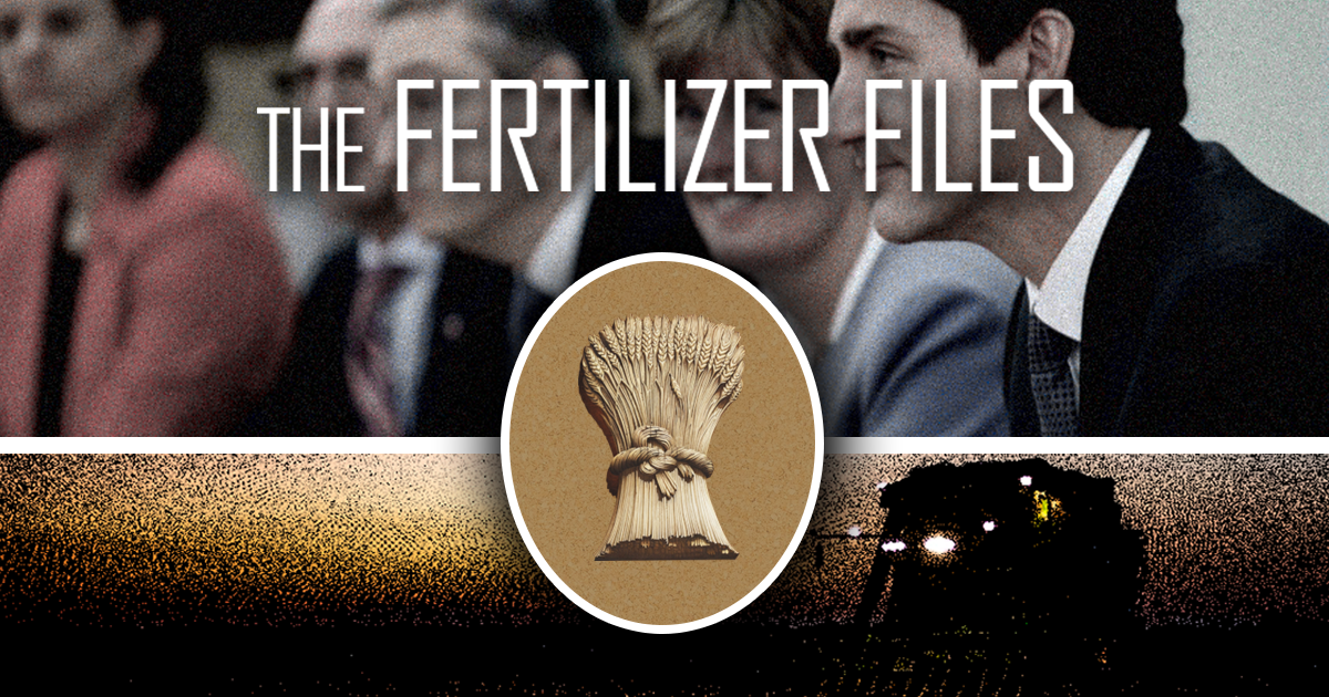 EXCLUSIVE: Feds knew fertilizer targets would harm Canadian farm crop production