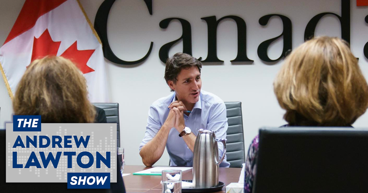 The Andrew Lawton Show | The Liberals are making inflation worse