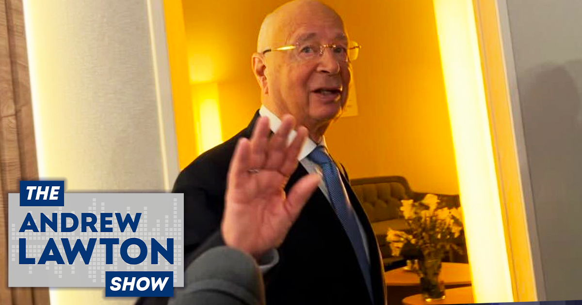 WEF SPECIAL: Andrew Lawton LIVE from Davos