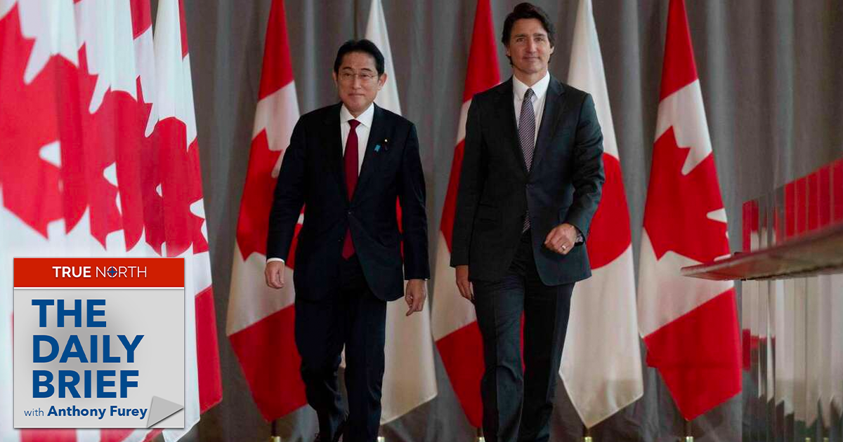 The Daily Brief | Japan wants Canadian energy – will Trudeau budge?