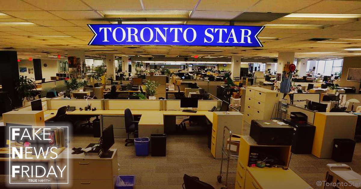 Fake News Friday | Toronto Star misrepresents doctor who questioned lockdowns