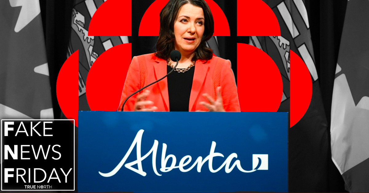 Fake News Friday | The CBC doubles down on its fake news