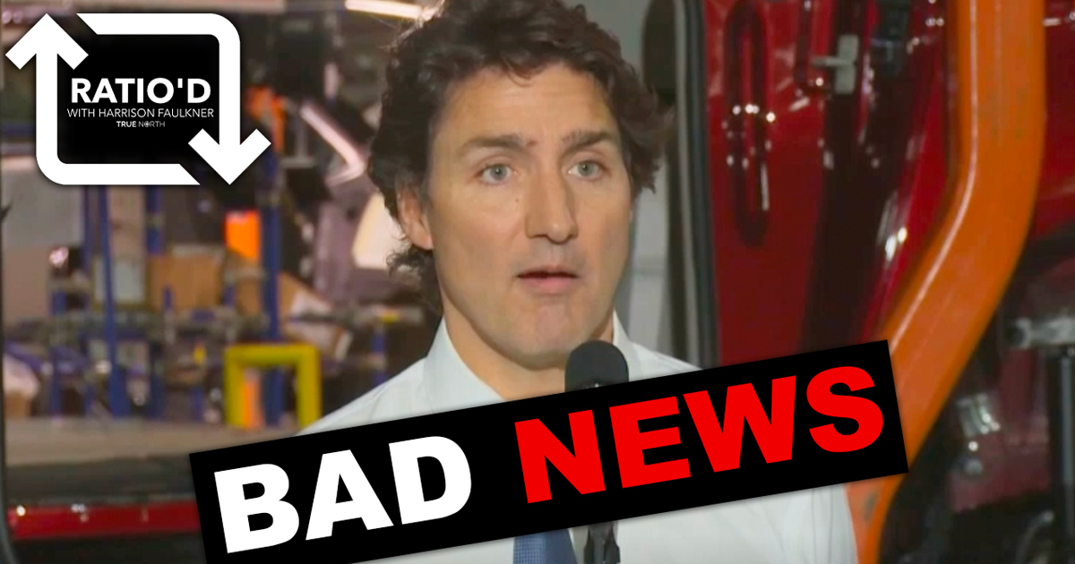 Ratio'd | This is BAD NEWS for Justin Trudeau
