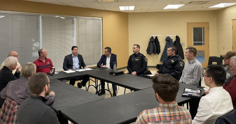 Public safety minister pledges $3M for gun crime prevention programs