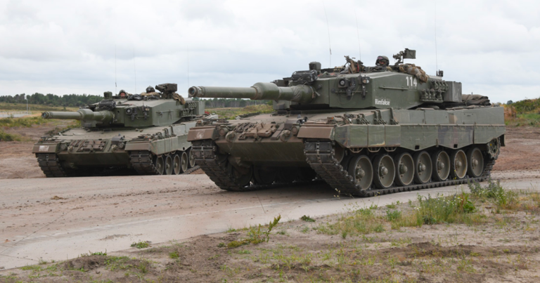 Canada donating four tanks, sending CAF trainers to Ukraine