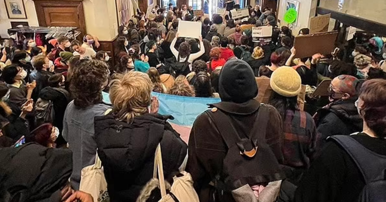 Trans activists shutting down seminar was “horribly anti-democratic,” speaker says