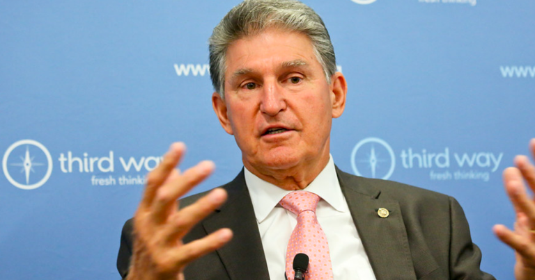 Manchin says it makes ‘no sense’ that Biden isn’t relying on Alberta energy