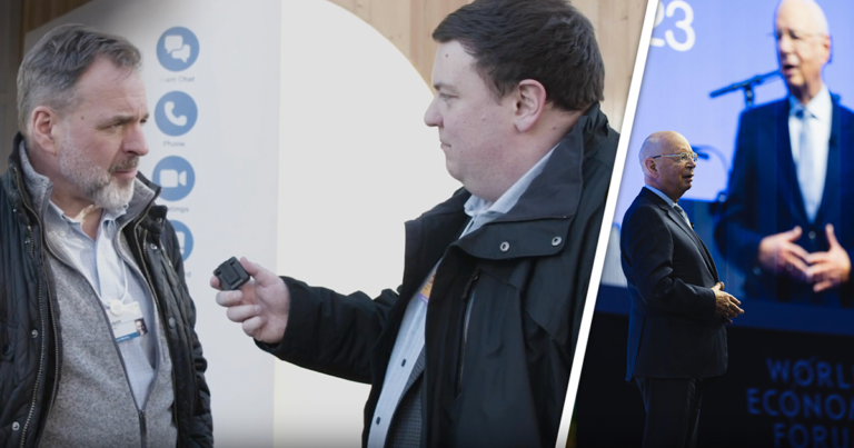 Niall Ferguson pushes back against Davos green agenda